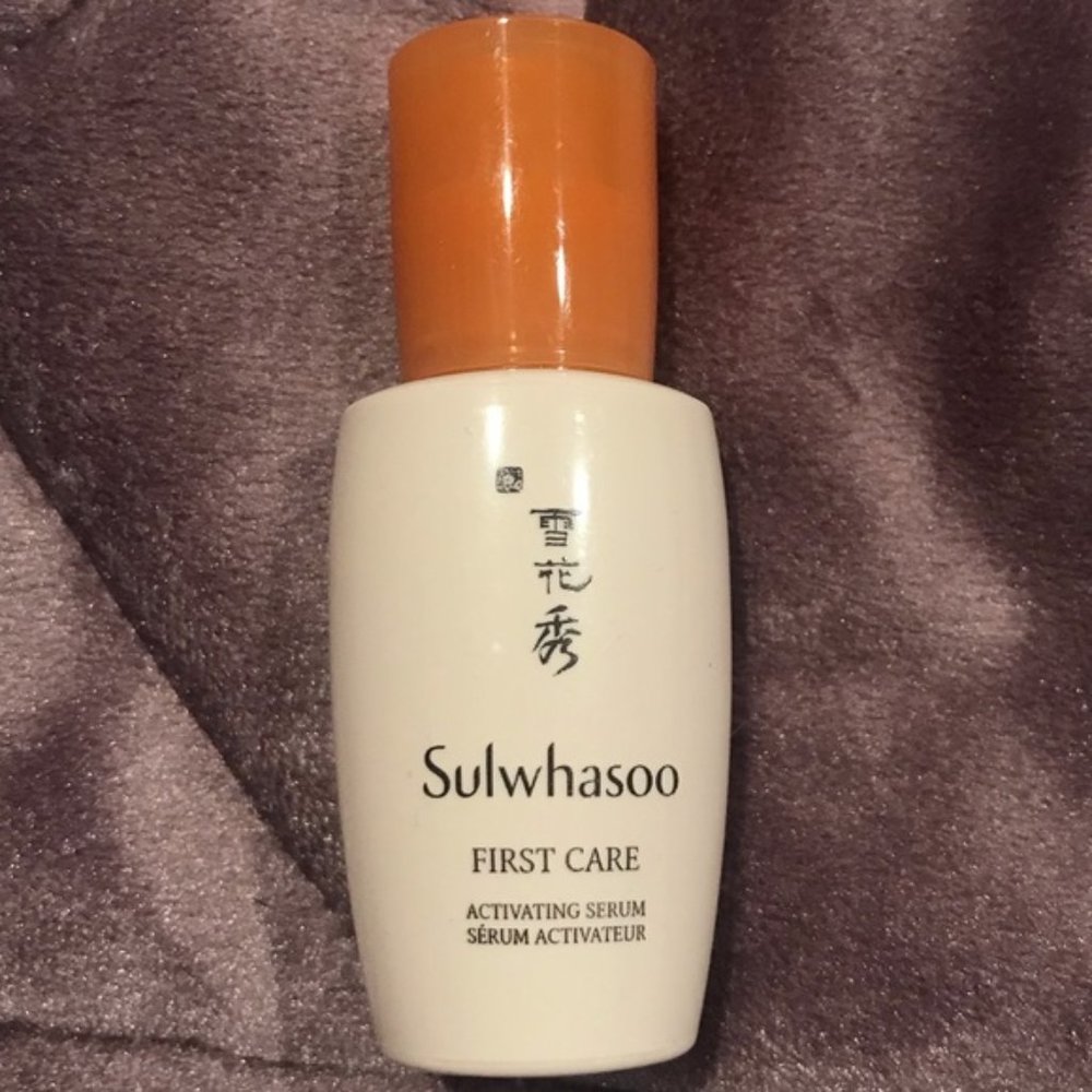Sulwhasoo First Care Activating Serum Sample